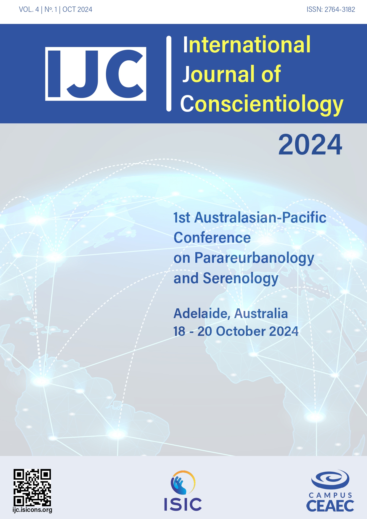 					View Vol. 4 No. 1 (2024): 1st Australasian-Pacific Conference on Parareurbanology and Serenology 
				